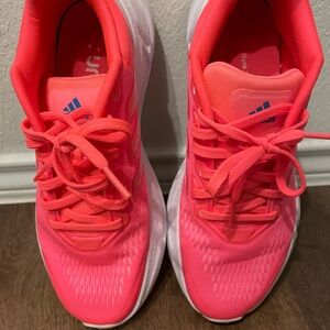 Adidas Women's Bright Pink Athletic Shoes